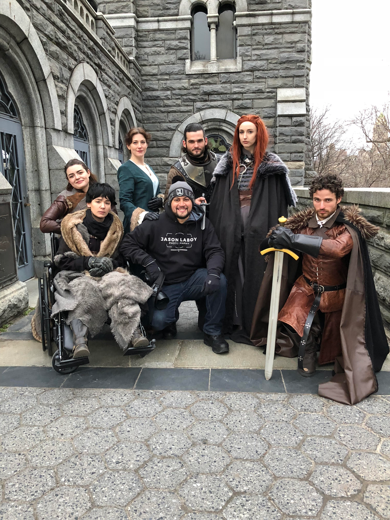 Illustration for article titled Game Of Thrones Cosplay Got The Whole Gang Together (For A Wedding Proposal)